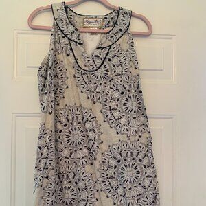 Aventura Shift Dress Print Size 10
